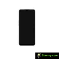 Realme V23i in black