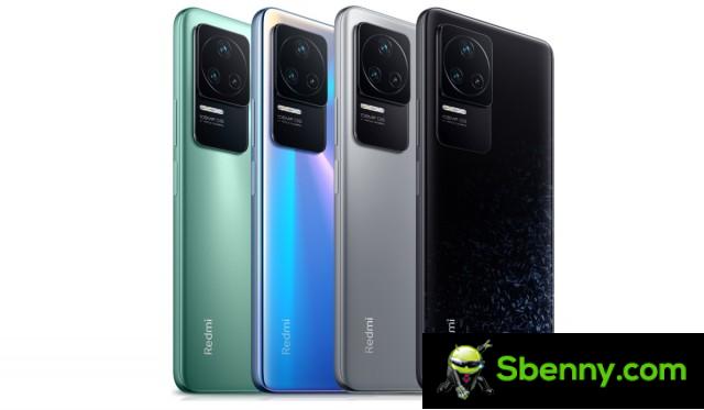 Redmi K50 Pro color options