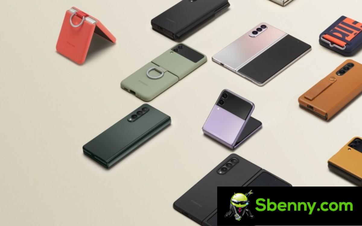 Samsung Galaxy Z Fold4 will be available in beige, Z Flip4 will have the blue variant
