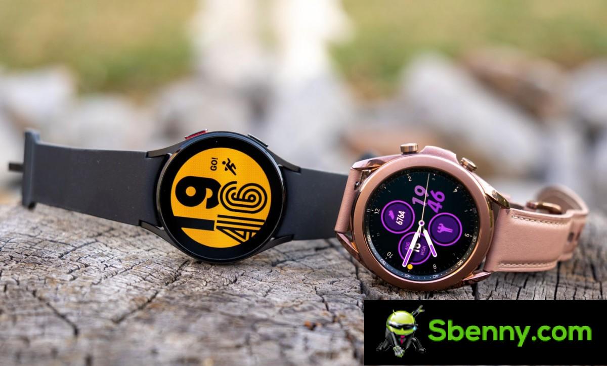 Samsung Galaxy Watch4 and Galaxy Watch4 Classic