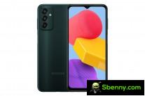 Samsung Galaxy M13 in deep green