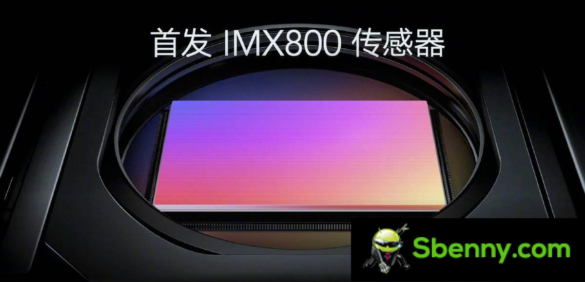 Sony IMX800 detailed: 1 / 1.49 '' sensor with 54MP resolution