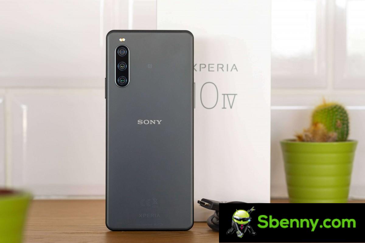 Sony Xperia 10 IV under review