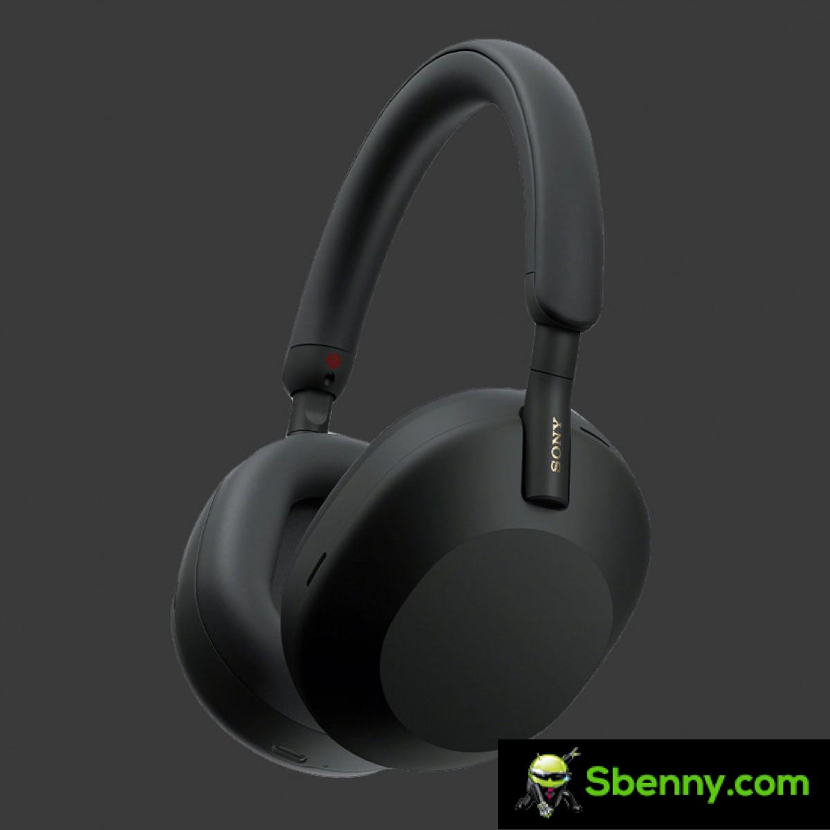 Sony launches the WH-1000XM5 wireless noise canceling headphones