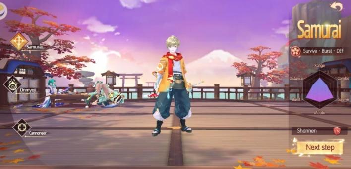 samurai tamashi ascent class
