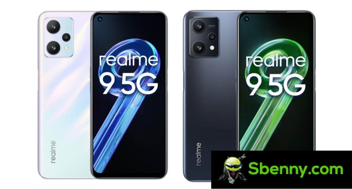 The next Realme 9 5G for Europe is not the same Realme 9 5G already launched in Asia