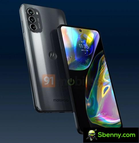 The specs and images of the Motorola Moto G82 emerge