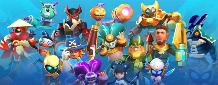 Thetan Arena Hero Tier List