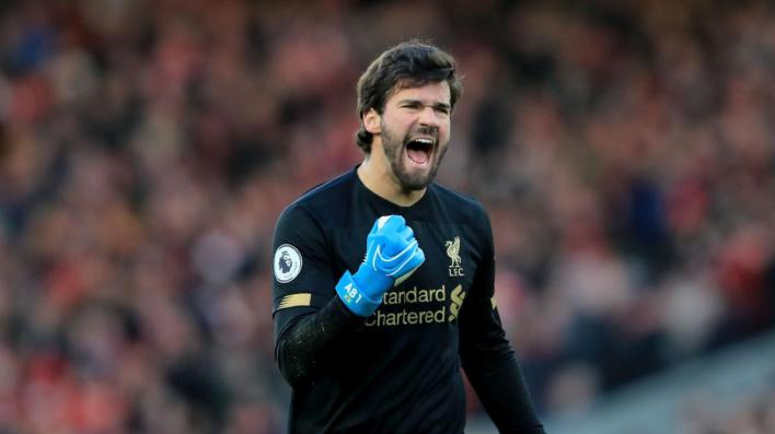 Alisson Becker Fantasy