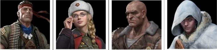 Warpath Characters List of Warpath levels