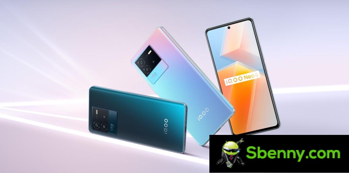 iQOO Neo6 launches globally with a Snapdragon 870 chipset