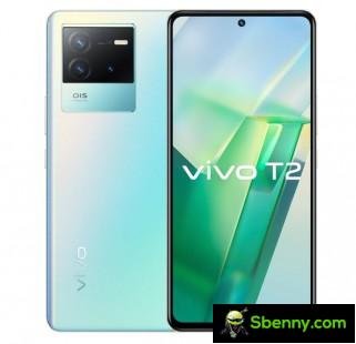 vivo T2 next to iQOO Neo6 SE