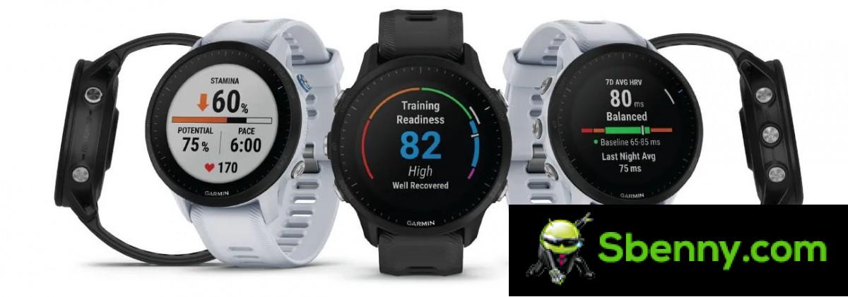 Garmin announces the Forerunner 955 with solar charging, the Forerunner 255 is also official