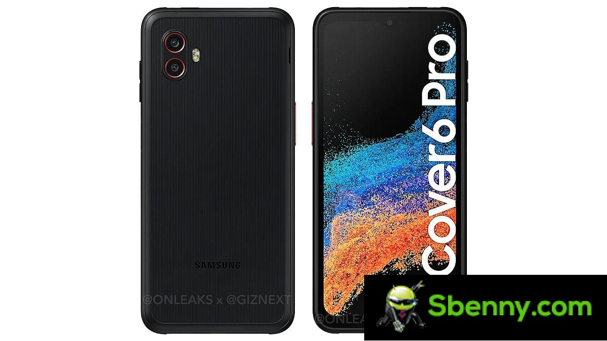 Samsung Galaxy Xcover6 Pro renders the surface, brings some specs with it
