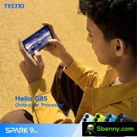 Key Specifications of Tecno Spark 9 Pro
