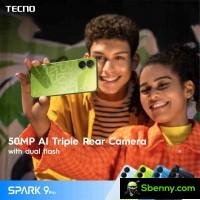 Key Specifications of Tecno Spark 9 Pro