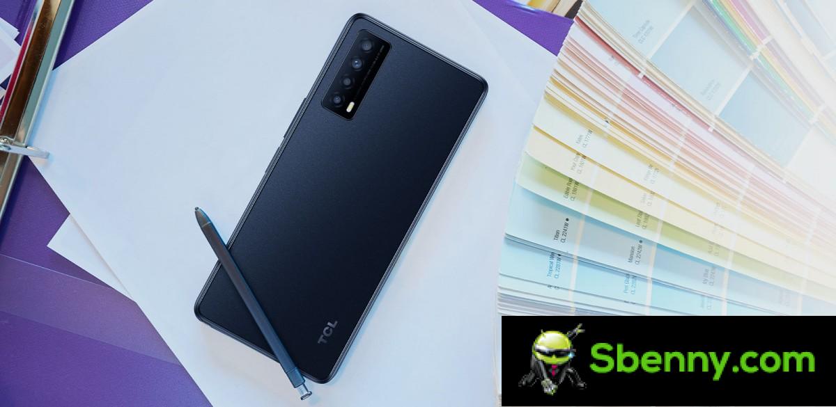 TCL Stylus 5G brings Dimensity 700 and the integrated stylus to the United States