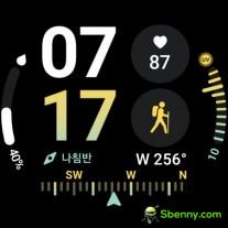 New watch faces in One UI Watch 4.5 for Galaxy Watch4