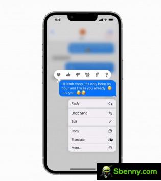 Cancel Send or Edit a message