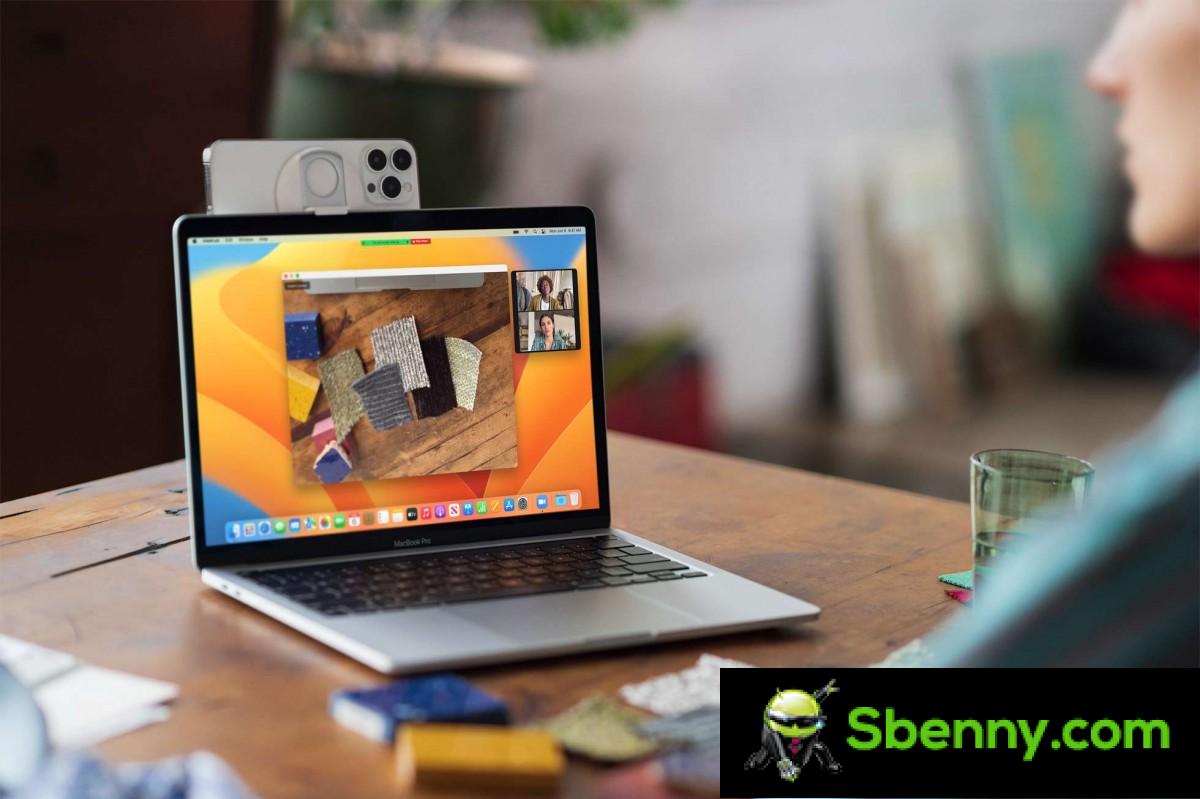 macOS Ventura gets Stage Manager, can use iPhone as webcam