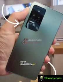 Poco F4 5G (leaked photos)