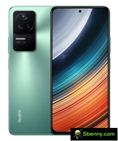 Redmi K40S for comparison