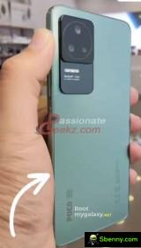 Poco F4 5G (leaked photos)