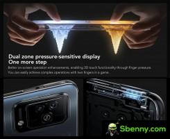 Double pressure zones and pop-up magnetic triggers