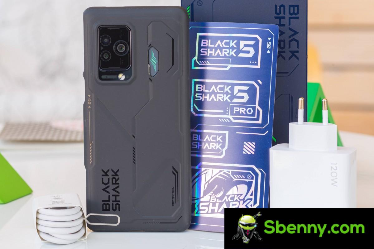 Xiaomi Black Shark 5 Pro review