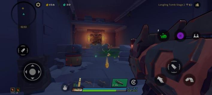 shooting gameplay with shooting revival