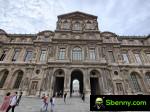 The Louvre Museum and the surrounding area