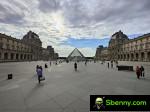 The Louvre Museum and the surrounding area