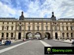 The Louvre Museum and the surrounding area