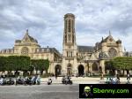 Notre Dame and surrounding areas