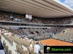 On the way to and from Roland Garros