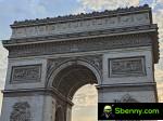 Arc de Triomphe and dinner