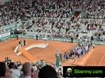 On the way to and from Roland Garros
