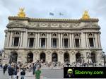 Opera Garnier and the dome inside the Galeries Lafayette Haussmann