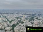 Views from the top of the Montparnasse tower