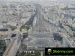 Views from the top of the Montparnasse tower