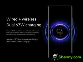 Best of Xiaomi: 67W wireless charging