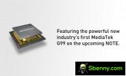 Infinix confirms the first Helio G99 phone
