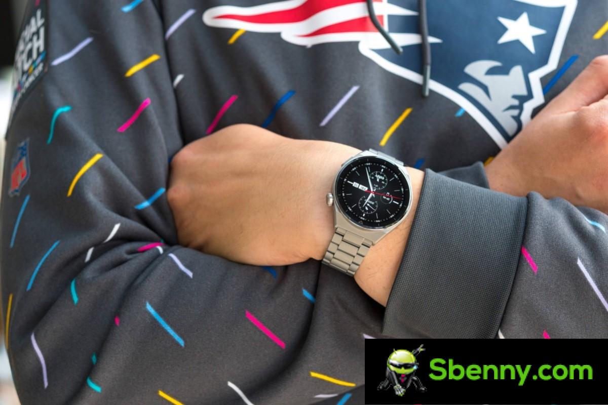 Huawei Watch GT 3 Pro review