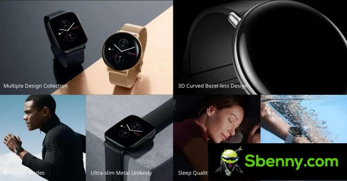Amazfit's ZEPP E is both round and square, on sale now