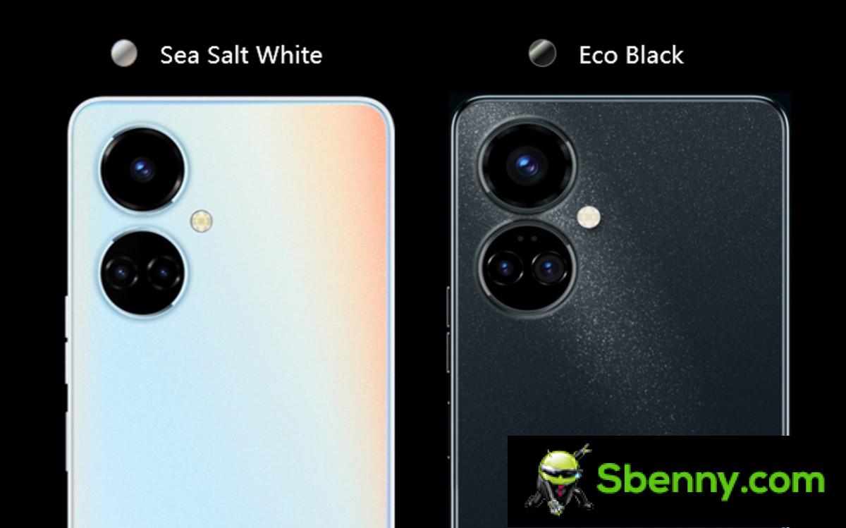 Tecno Camon 19 official series, Camon 19 Pro brings the RGBW sensor