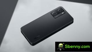 The Oppo A57 4G is available in brilliant black