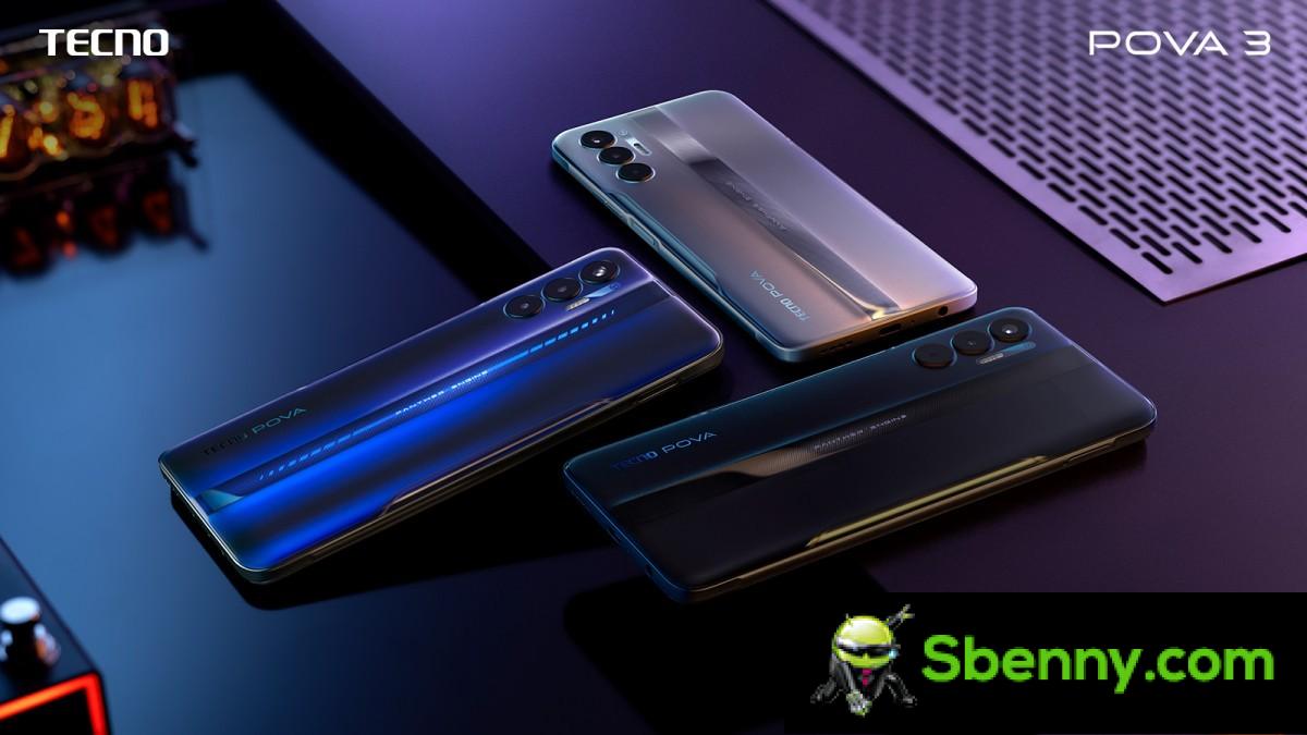 Tecno Pova 3 is launched in India on June 20