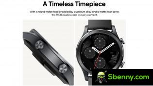 Realme TechLife Watch R100 will come with a color display and a circular design