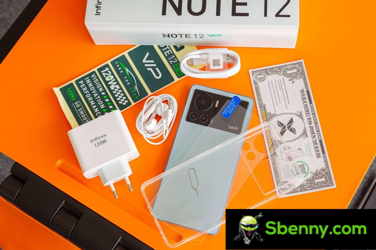 Infinix Note 12 VIP hands-on