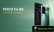 Poco F4 5G will be launched on June 23rd